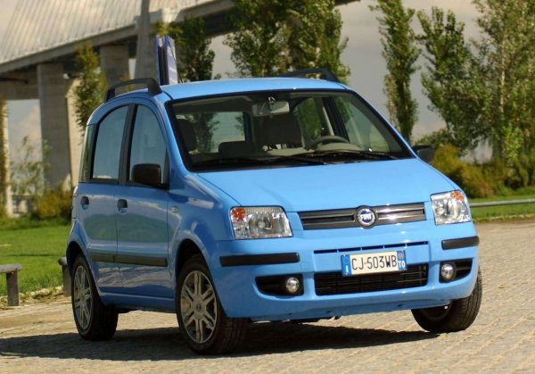 Марката от Торино беше решила да скъса с миналото на градския автомобил, който се превърна л легенда. И съответно да го кръсти Gingo вместо Panda. Новото название означава "дрънкане" на мелодия, позната от рекламите. Тогава обаче се намеси Renault, който беше кръстил своя малък модел Twingo и повдигна възражение срещу италианската марка.