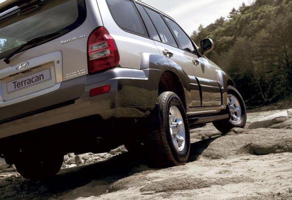 През 1999 г. Hyundai представи наследника на Galloper, който представляваше класически автомобил за офроуд. Той беше показан на автосалона в Сеул под името Highland, но това беше само концептуален прототип.