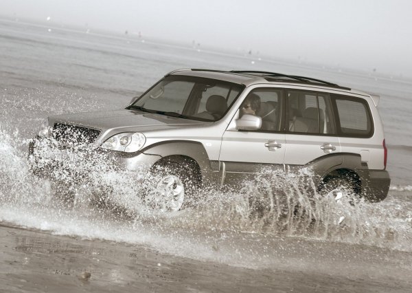 Две години по-късно компанията реши да смени името на всъдехода, като причината за това не е много ясна. Според някои сведения, в Hyundai просто са искали да избегнат сходството между Highland и Highlander - модел на Toyota, лансиран година по-рано.