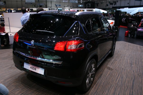 Женева 2012 / Peugeot 4008