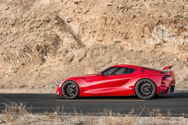 Toyota FT-1 Concept 