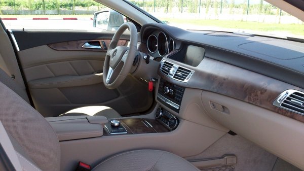 Mercedes-Benz CLS Shooting Brake 350 CDI 4MATIC