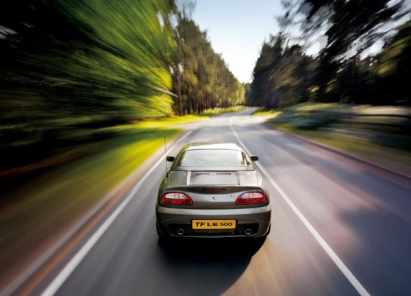 MG TF LE500 - 2008