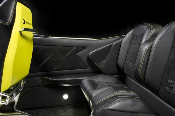Mercedes Cigarette AMG Electric Drive Concept