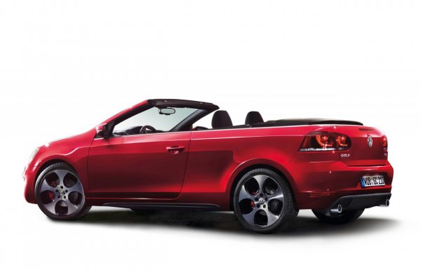 Volkswagen Golf GTI Cabriolet 