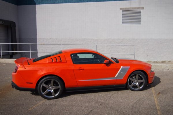 SEMA 2011 - ROUSH Stage 3 Premier Edition Mustang