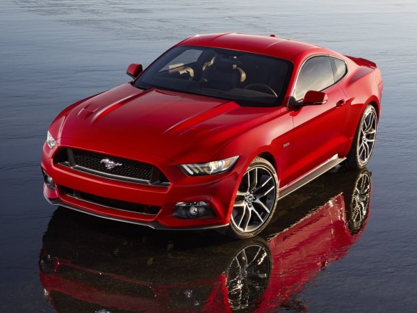 Ford Mustang от 6-то поколение
