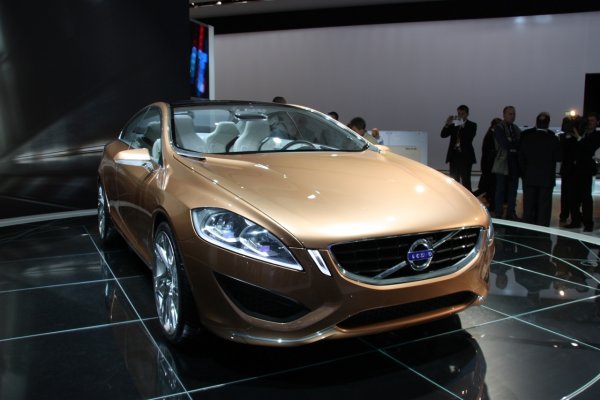 Volvo S60 Concept / Детройт 2009