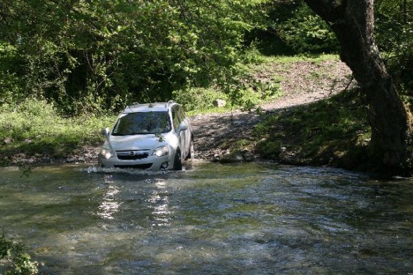 Тест-драйв на новата Opel Antara
