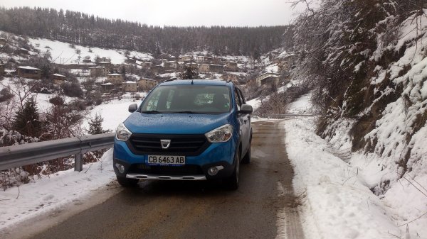 Dacia Lodgy Stepway