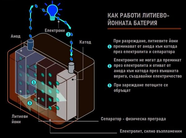Повечето хора си представят, че при зареждане просто "сипваме" електричество в батерията като вода в туба. Но батерията не съхранява пряко електричество, а само го произвежда при нужда чрез химична реакция между двата електрода и разделящата ги течност, наречена електролит. При тази реакция химикалите в нея се превръщат в други вещества, отделяйки енергия. Когато изцяло се превърнат, реакцията спира - батерията е изтощена. При подлежащите на презареждане батерии обаче реакцията може да се случва и в обратна посока - когато я зареждате, енергията задейства противоположен процес, който възстановява изходните химикали. Това може да се повтори стотици или хиляди пъти, но неизбежно в процеса има загуби, а и по електродите се натрупват паразитни вещества. Затова животът на батериите е ограничен (обикновено между 3000 и 5000 цикъла). Но може да се съкрати още повече, ако батерията се зарежда твърде бързо. 
