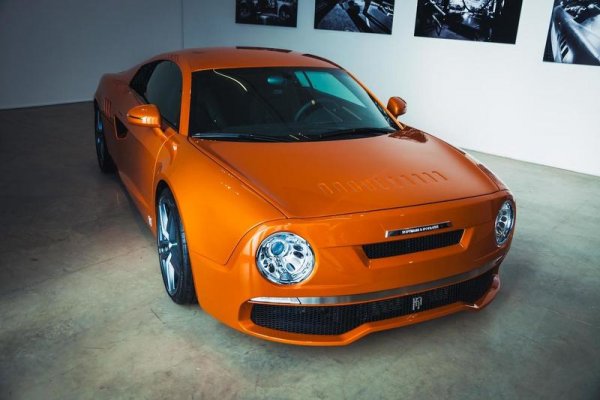 R200 Non-Fiction - идеологичен наследник на рали колата Skoda 130 RS