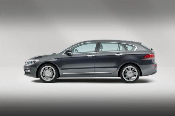 Qoros 3 Estate Concept 