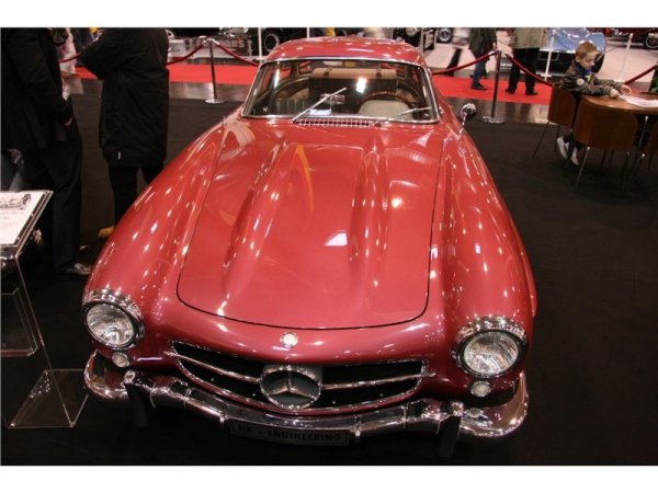 Mercedes Benz 300 SL Gullwing / Essen Motor Show 2008
