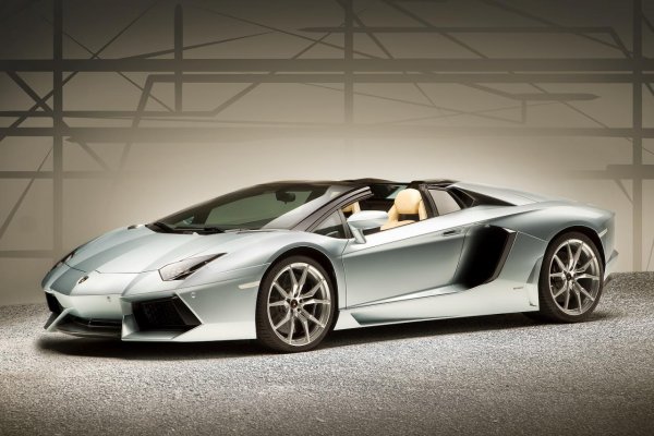 Lamborghini Aventador Roadster 