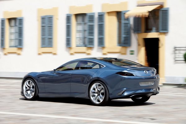 Концепцията Mazda Shinari