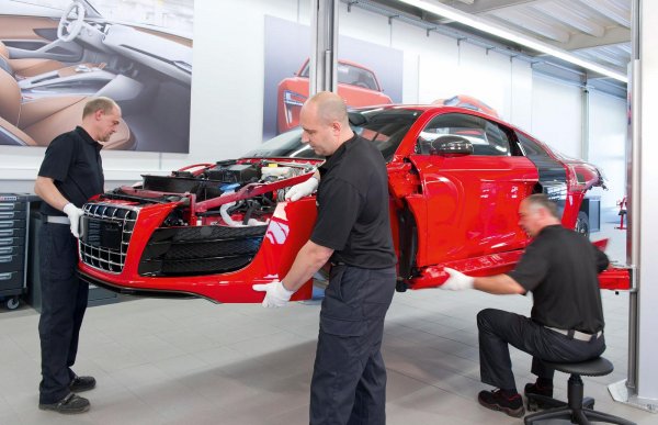 Audi R8 e-tron няма да се произвежда