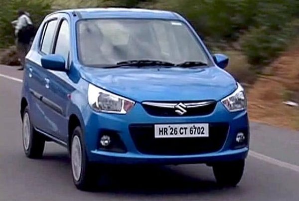 Малко над френския модел се разполага Maruti-Suzuki Alto, което също е предназначено за пазара в Индия. Нещо повече - този модел вече в продължение на повече от 20 години е един от най-евтините и съответно най-търсени модели в тази страна.