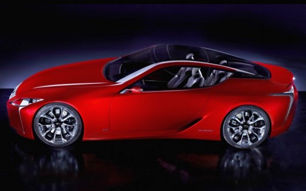 Lexus LF-Lc