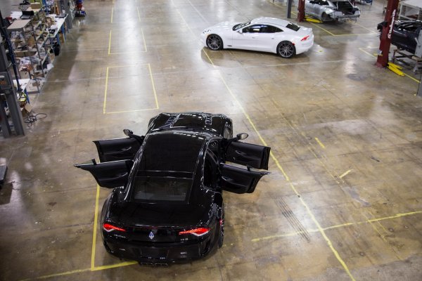 VLF Destino - бензинова версия на електрическия Fisker Karma