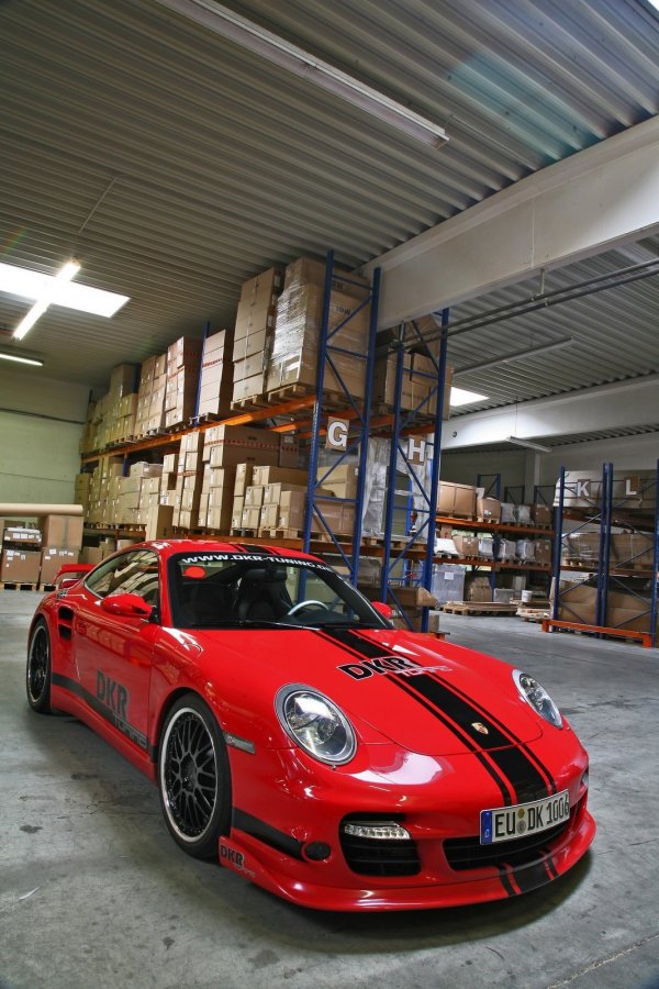 Porsche 911 Turbo с тунинг от DKR