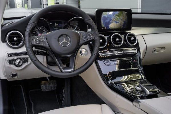 Mercedes-Benz C-Class 