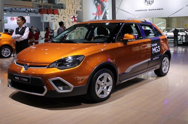 MG 3 Xross