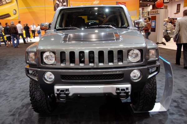 SEMA 2008 / H3 X Alpha concept