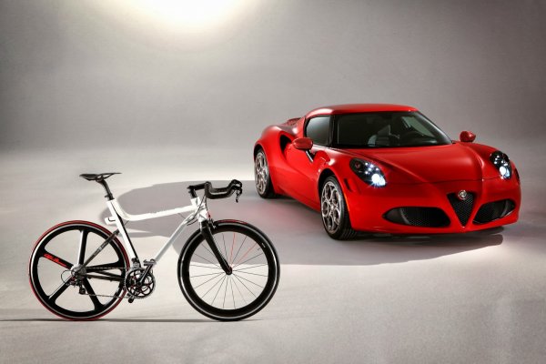 4C IFD Bicycle велосипед от Alfa Romeo
