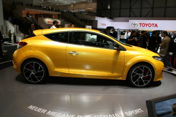 Renault Megane RS / Женева 2009
