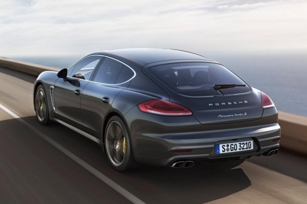 Porsche Panamera Turbo S