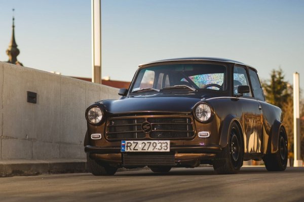 Trabant Turbo Quattro 