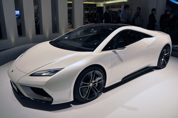 Lotus Esprit Concept / Париж 2010
