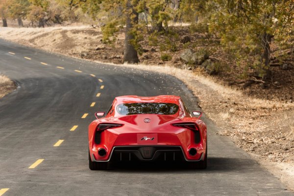 Toyota FT-1 Concept 
