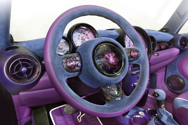 Mini One Cabrio от Vilner