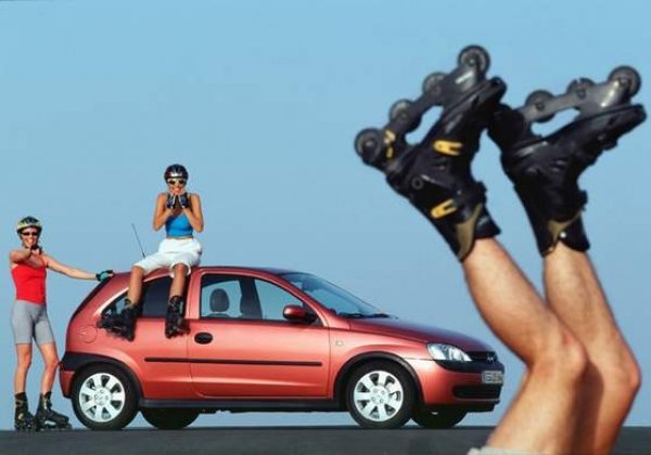 Opel Corsa C (2000).