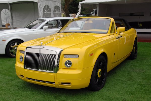 Rolls-Royce Phantom Drophead Coupe