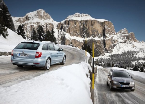 Skoda Superb Combi 4x4 - 2010