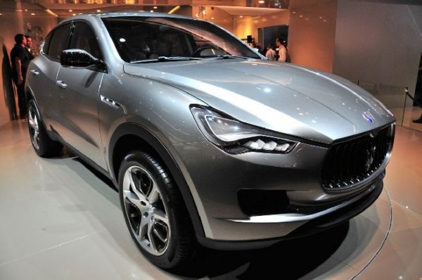 Франкфурт 2011 - Maserati Kubang