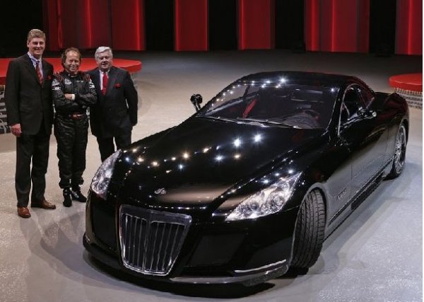 Maybach Exelero