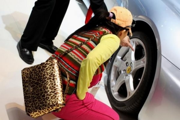 Автосалон Пекин 2010