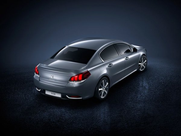 Peugeot 508