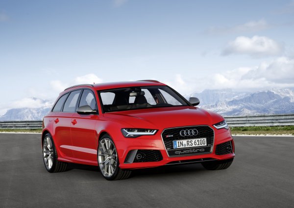 Audi RS6 performance