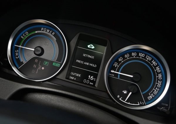 Toyota Auris Hybrid 