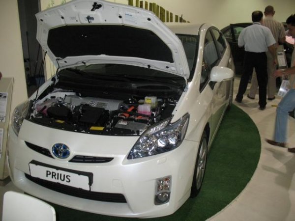 Toyota Prius III / Автомобилен салон София 2009