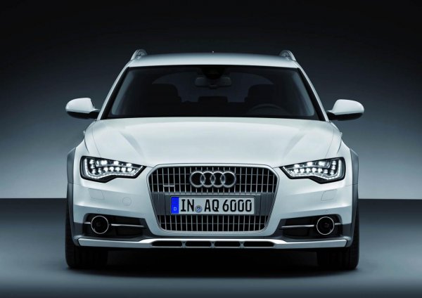 Audi A6 Allroad 2012