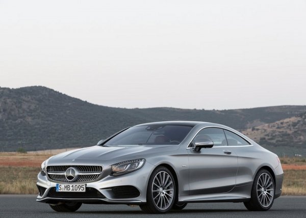 Mercedes-Benz S-class Coupe
