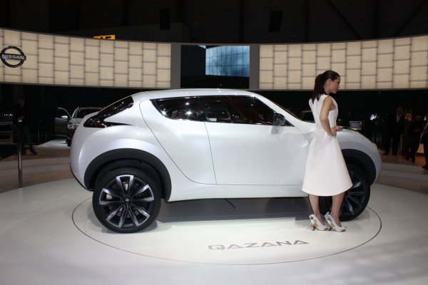 Женева 2009 / Nissan Qazana