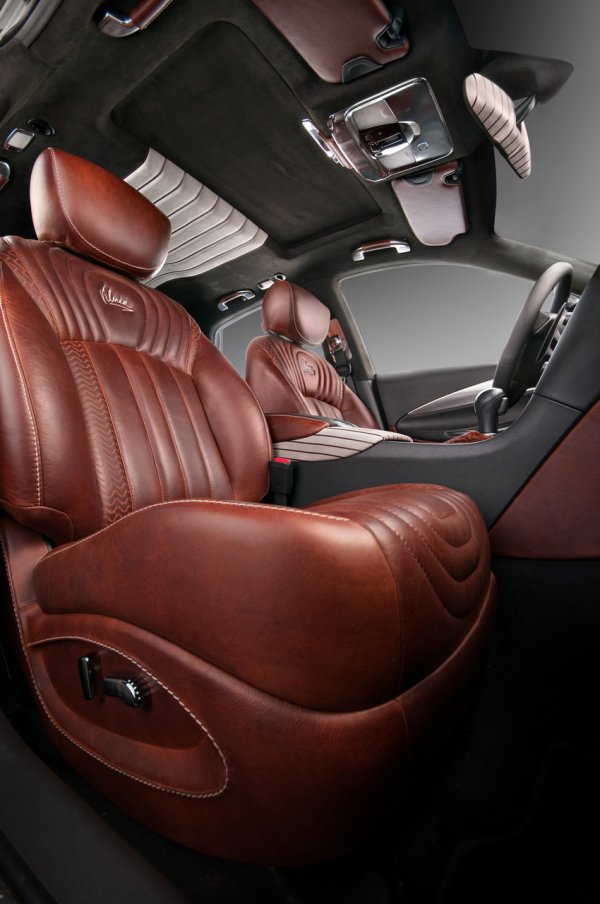 Infiniti EX37 от българското студио Vilner 