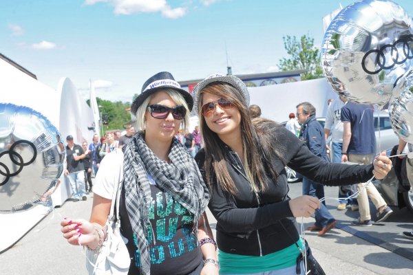 Фестивалът на феновете на Volkswagen Group Worthersee Tour 2012